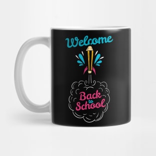 Welcome Back to School Mug